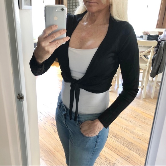 Cejon Accessories Black Tie Shrug - Picture 7 of 16